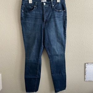 Good American skinny jeans!